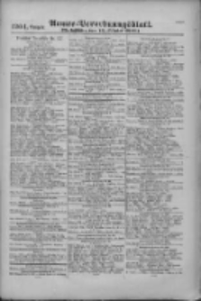 Armee-Verordnungsblatt. Verlustlisten 1916.10.12 Ausgabe 1204