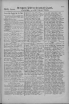 Armee-Verordnungsblatt. Verlustlisten 1916.10.20 Ausgabe 1218