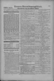 Armee-Verordnungsblatt. Verlustlisten 1916.10.26 Ausgabe 1228