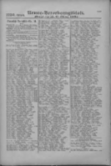 Armee-Verordnungsblatt. Verlustlisten 1916.10.26 Ausgabe 1230