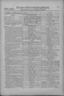Armee-Verordnungsblatt. Verlustlisten 1916.10.27 Ausgabe 1231