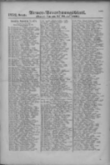 Armee-Verordnungsblatt. Verlustlisten 1916.10.27 Ausgabe 1232