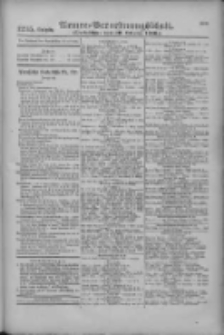 Armee-Verordnungsblatt. Verlustlisten 1916.10.30 Ausgabe 1235