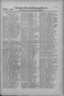 Armee-Verordnungsblatt. Verlustlisten 1916.10.30 Ausgabe 1236