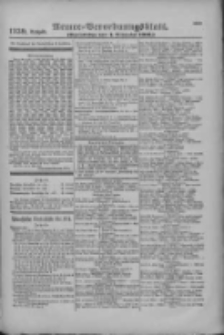 Armee-Verordnungsblatt. Verlustlisten 1916.11.01 Ausgabe 1239