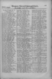 Armee-Verordnungsblatt. Verlustlisten 1916.11.02 Ausgabe 1242