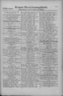 Armee-Verordnungsblatt. Verlustlisten 1916.11.07 Ausgabe 1249