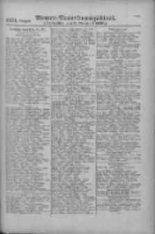 Armee-Verordnungsblatt. Verlustlisten 1916.11.08 Ausgabe 1251