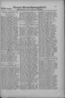 Armee-Verordnungsblatt. Verlustlisten 1916.11.09 Ausgabe 1253