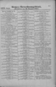 Armee-Verordnungsblatt. Verlustlisten 1916.11.10 Ausgabe 1255
