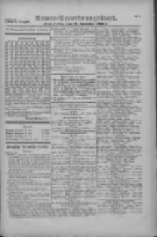 Armee-Verordnungsblatt. Verlustlisten 1916.11.11 Ausgabe 1256