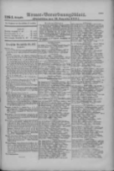 Armee-Verordnungsblatt. Verlustlisten 1916.11.16 Ausgabe 1264