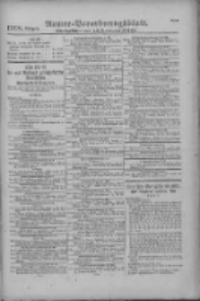 Armee-Verordnungsblatt. Verlustlisten 1916.11.18 Ausgabe 1268