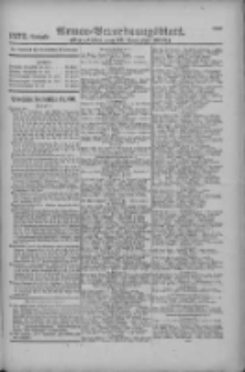 Armee-Verordnungsblatt. Verlustlisten 1916.11.21 Ausgabe 1272