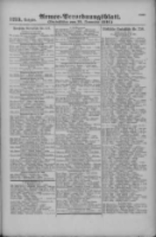 Armee-Verordnungsblatt. Verlustlisten 1916.11.21 Ausgabe 1273