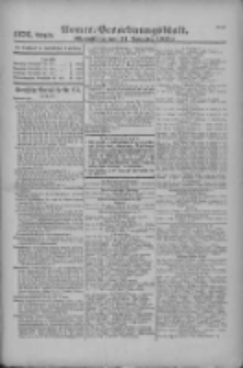 Armee-Verordnungsblatt. Verlustlisten 1916.11.24 Ausgabe 1276