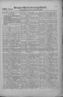Armee-Verordnungsblatt. Verlustlisten 1916.12.07 Ausgabe 1298
