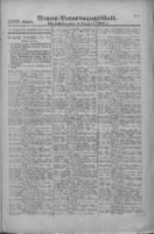 Armee-Verordnungsblatt. Verlustlisten 1916.12.09 Ausgabe 1300