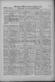 Armee-Verordnungsblatt. Verlustlisten 1916.12.14 Ausgabe 1305