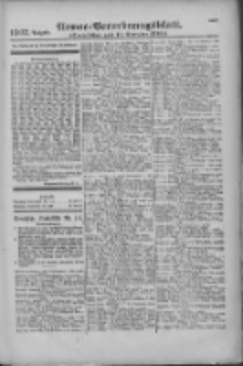 Armee-Verordnungsblatt. Verlustlisten 1916.12.15 Ausgabe 1307