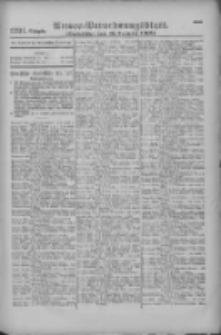 Armee-Verordnungsblatt. Verlustlisten 1916.12.28 Ausgabe 1321