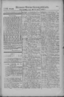 Armee-Verordnungsblatt. Verlustlisten 1916.12.29 Ausgabe 1322