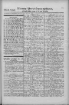 Armee-Verordnungsblatt. Deutsche Verlustlisten 1917.01.09 Ausgabe 1333