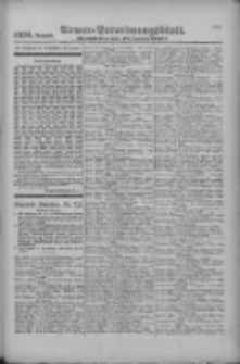 Armee-Verordnungsblatt. Deutsche Verlustlisten 1917.01.12 Ausgabe 1336