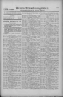 Armee-Verordnungsblatt. Deutsche Verlustlisten 1917.01.15 Ausgabe 1338