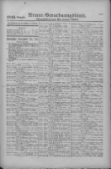 Armee-Verordnungsblatt. Deutsche Verlustlisten 1917.01.20 Ausgabe 1345