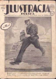 Jlustracja Polska 1930.10.05 R.3 Nr1