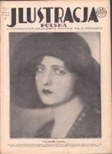 Jlustracja Polska 1930.11.14 R.3 Nr7