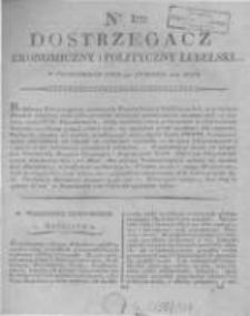 Dostrzegacz Ekonomiczny i Polityczny Lubelski. 1816.04.01 Nr1