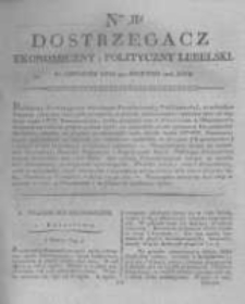 Dostrzegacz Ekonomiczny i Polityczny Lubelski. 1816.04.04 Nr2