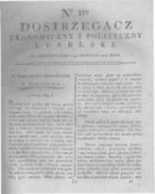 Dostrzegacz Ekonomiczny i Polityczny Lubelski. 1816.04.11 Nr4