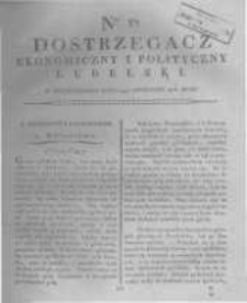 Dostrzegacz Ekonomiczny i Polityczny Lubelski. 1816.04.15 Nr5