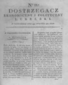 Dostrzegacz Ekonomiczny i Polityczny Lubelski. 1816.04.29 Nr9