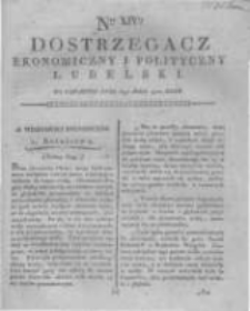 Dostrzegacz Ekonomiczny i Polityczny Lubelski. 1816.05.16 Nr14