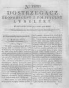 Dostrzegacz Ekonomiczny i Polityczny Lubelski. 1816.05.30 Nr18