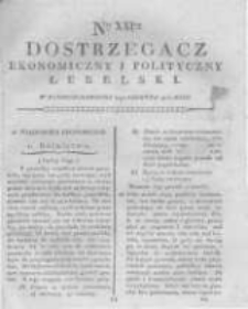 Dostrzegacz Ekonomiczny i Polityczny Lubelski. 1816.06.10 Nr21