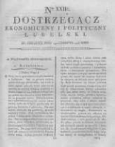 Dostrzegacz Ekonomiczny i Polityczny Lubelski. 1816.06.13 Nr22
