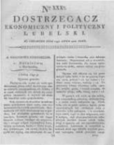 Dostrzegacz Ekonomiczny i Polityczny Lubelski. 1816.07.11 Nr30
