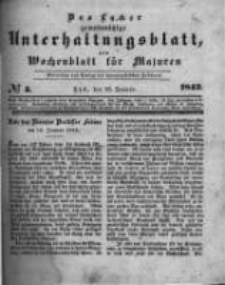 Das Lycker gemeinnützige Unterhaltungsblatt, ein Wochenblatt für Masuren. 1843.01.28 Nr5