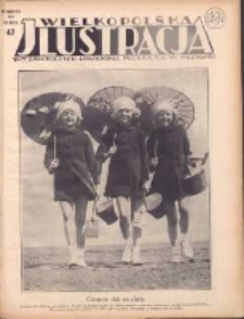 Wielkopolska Jlustracja 1930.08.24 Nr47