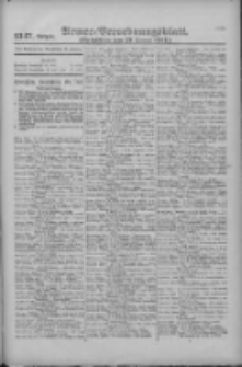 Armee-Verordnungsblatt. Deutsche Verlustlisten 1917.01.22 Ausgabe 1347