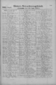 Armee-Verordnungsblatt. Deutsche Verlustlisten 1917.01.24 Ausgabe 1351