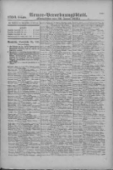 Armee-Verordnungsblatt. Deutsche Verlustlisten 1917.01.30 Ausgabe 1356