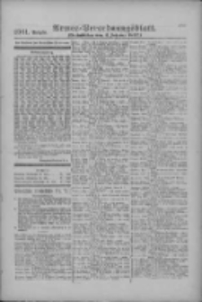 Armee-Verordnungsblatt. Verlustlisten 1917.02.03 Ausgabe 1361