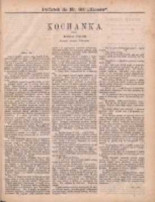 Kłosy: czasopismo ilustrowane, tygodniowe, poświęcone literaturze, nauce i sztuce: dodatki do poszczególnych numerów: dodatek do Nr 810 (1880)
