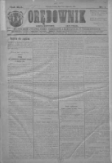 Orędownik: najstarsze ludowe pismo narodowe i katolickie w Wielkopolsce 1912.01.03 R.42 Nr1